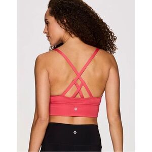 RBX Coral Strappy Sports Bra